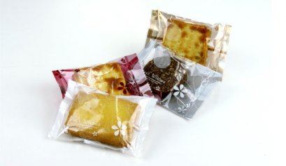 9931 Cookie Bag: Best Wishes-L 14.5*11 cm@50