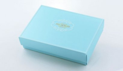 C70805B Box: Blue Prosperity 6 Holes DIA: 17.4x11.7x3.8 cm