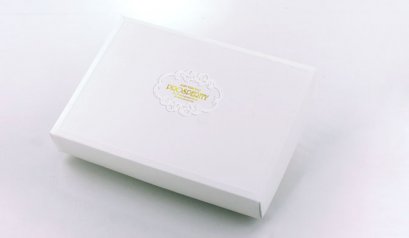 C70805C Box: White Prosperity 6 Holes DIA: 17.4x11.7x3.8 cm