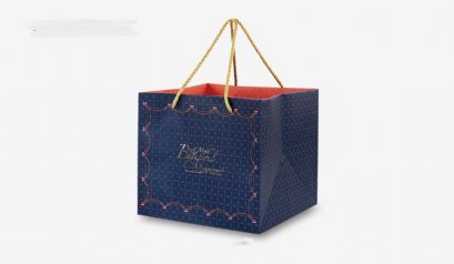 Y-038-1 ถุงกระดาษ ลาย The most Beautiful Moment 25*24*22.5 cm@10