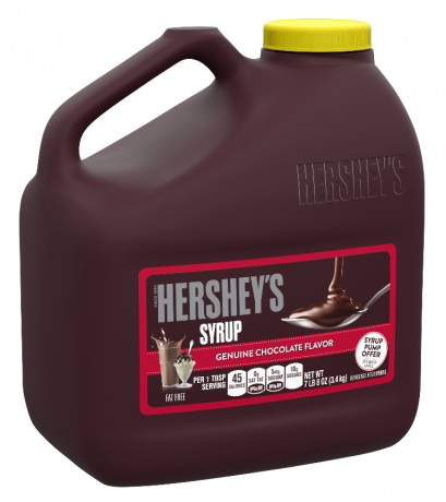 Hershey&#039;s chocolate syrup 3.4 kg