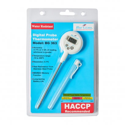 BG363 Digital Probe Thermometer