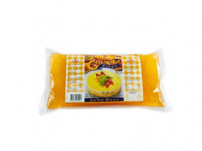 Imperial Glace Picot: Apricot Glacing Gel 1 kg.