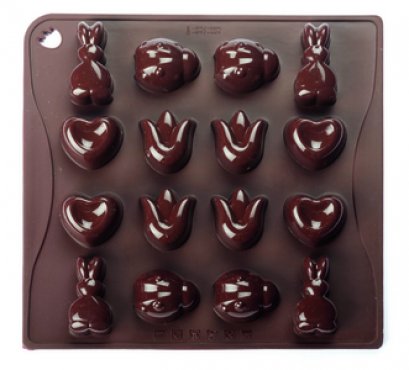 CHOCO01 Pavoni BROWN CHOCO PRALINES: VARIES