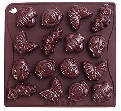 CHOCO13 Pavoni BROWN CHOCO PRALINES: SUMMER