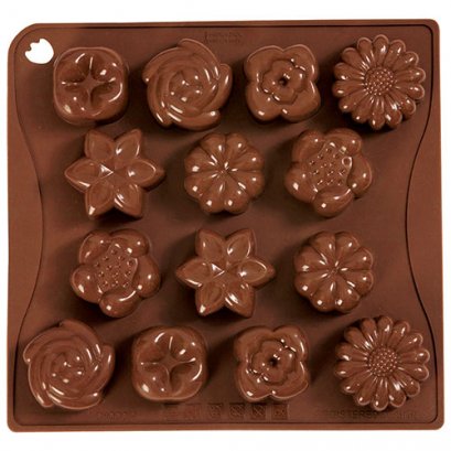 CHOCO14 Pavoni BROWN CHOCO PRALINES: BOUQUET