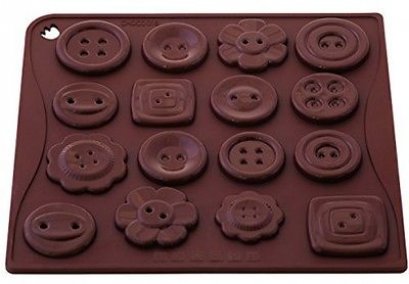 CHOCO16 Pavoni BROWN CHOCO PRALINES: BOTTON