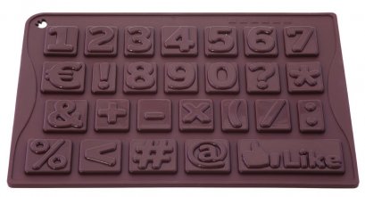 CHOCO18 Pavoni BROWN CHOCO PRALINES: 123