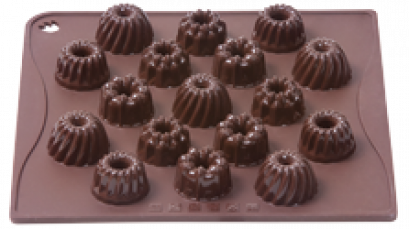 CHOCO19 Pavoni BROWN CHOCO PRALINES: MINI BABE