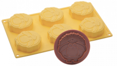 CK04GL8S Pavoni SILICONE MOULD SHEEP BOX 330X185X30 MM