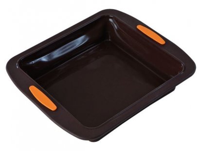 FLATTY076 Pavoni COLLAPSABLE BROWN 21x21x5 cm