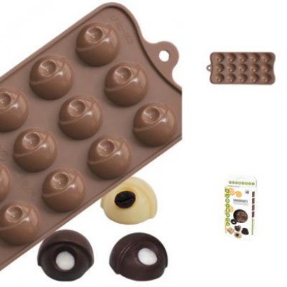FORM003 Pavoni CHOCOLATE PRALINES: FORMIDEA