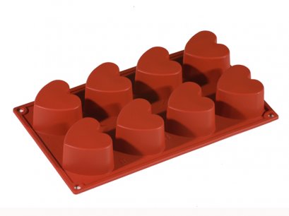 FR025 Pavoni MULTI-PORTION 8 CAV: HEART