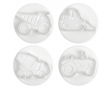 N03012 Pavoni SPECIAL DAY DOUGH CUTTER: BUILD 4 PCS