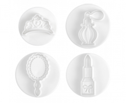 N03019 Pavoni SPECIAL DAY DOUGH CUTTER: MAKE UP 4 PCS