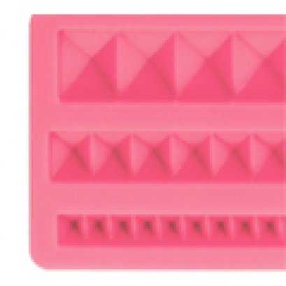 ST08 Pavoni SILICONE MOULD: PYRAMIDS