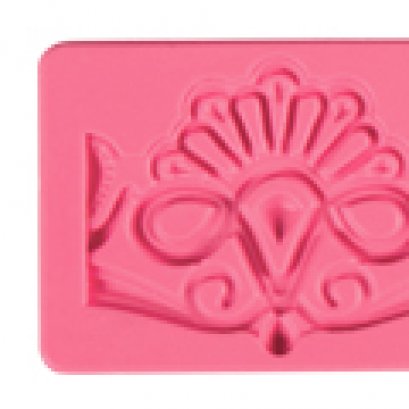 ST10 Pavoni SILICONE MOULD: MACRAME