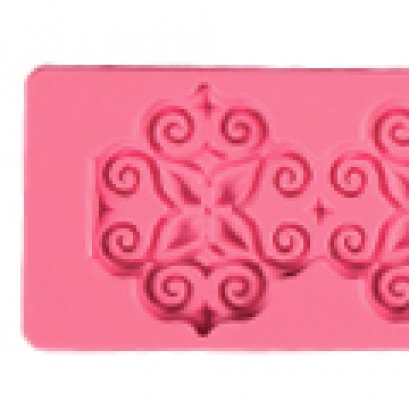ST14 Pavoni SILICONE MOULD: ARABESQUE