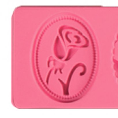 ST15 Pavoni SILICONE MOULD: CAMEO