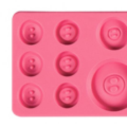 ST16 Pavoni SILICONE MOULD: BOTTONS