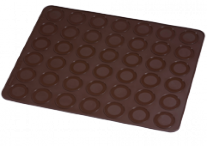 FRFMAC Pavoni BROWN SILICONE MAT 380X300 MM