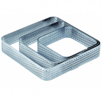 XF01 MICROPERFORATED BAND: 80x80x20(H) mm