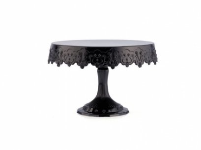 MESSAGENRS : Pavoni CAKE STAND 230 MM BLACK
