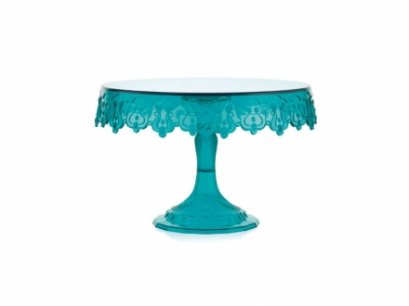 MESSAGETDGS : Pavoni CAKE STAND 230 MM GREEN