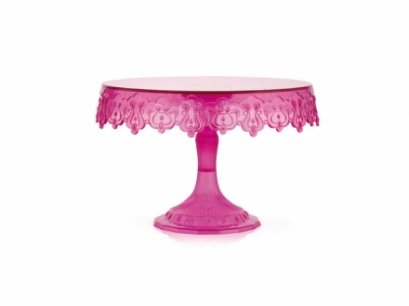 MESSAGETFUS : Pavoni CAKE STAND 230 MM FUCHSIA