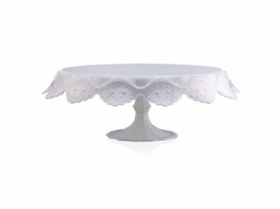 PAPILLONBNS : Pavoni CAKE STAND 280MM WHITE