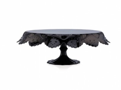 PAPILLONNRS : Pavoni CAKE STAND 280MM BLACK