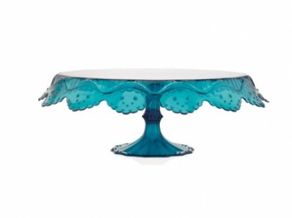 PAPILLONTDGS : Pavoni CAKE STAND 280MM GREEN