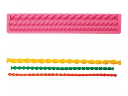 ST02 Pavoni SILICONE MOULD: MOTIVE TREOLA