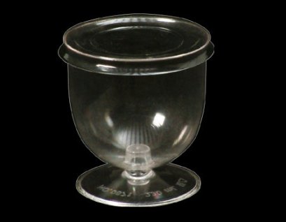 0871 Fat wine cup 230 ml@25-N DIA 7.5 X 8 CM