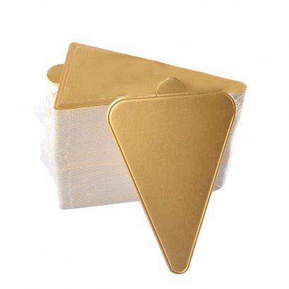 PG-010 Triangle Cake Board 7.8*11.8 cm@100