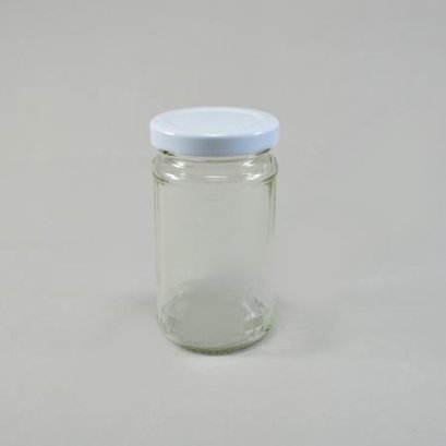 6418 ขวดอาหาร 4 OZ ฝาขาวเกลียวล็อต@10