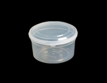 1645 กล่องกลมเซฟตี้ซีล 220 ml.@25-N