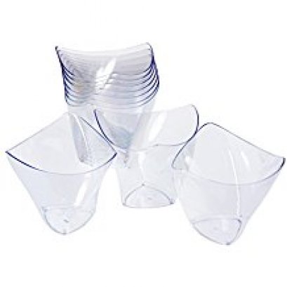 CH-29 Triangle Clear Plastic Cup