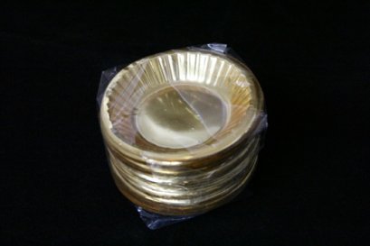 610-B071 Round Plastic Cake Board@100