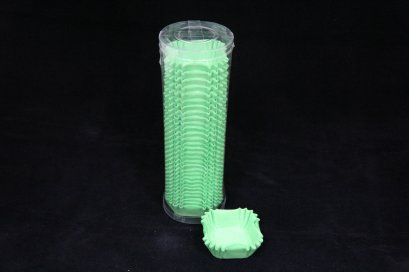 CN0450 Green(Square) Base 45x45 mm Height 25 mm