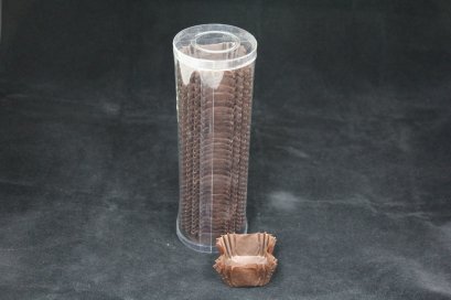 CN0450 Brown(Square) Base 45x45 mm Height 25 mm