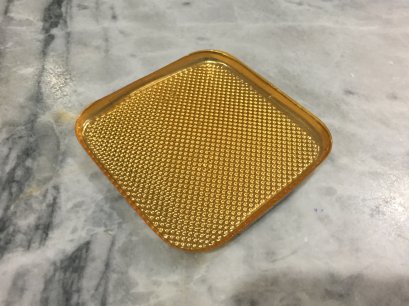 610-B074 Square Plastic Cake Board 8*8@100