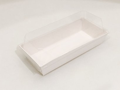 NB190085-White Food Paper Container 190x85x35(H) cm@50