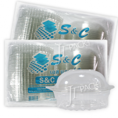 กล่องใส PET S&amp;C-R5@50