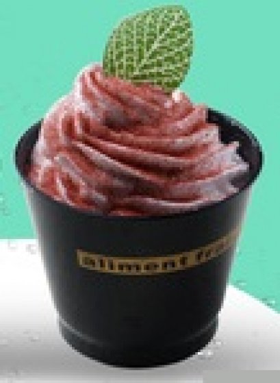 GD-7562-BLACK ถ้วยพลาสติก ดำ กลม@25