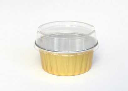 AP125 Gold Foil Container 6.5x3.5(H) cm@20