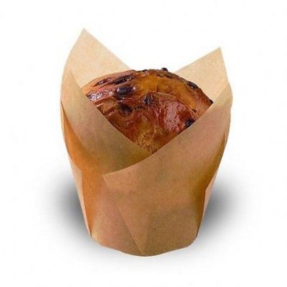 Light Brown (Kraft) Tulip 50x80(H) mm@100