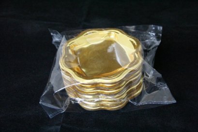 610-B073 Flower Plastic Mousse Cake Board@100