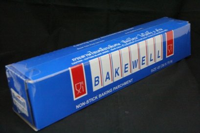 กระดาษไข Bakewell 45 cm X 75 M