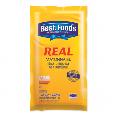 Best Foods Real Mayonnaise 1 kg